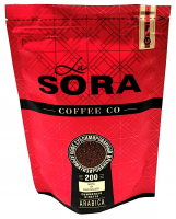 Кофе раствор. сублимированный ароматиз. La Sora 200 гр ZIP